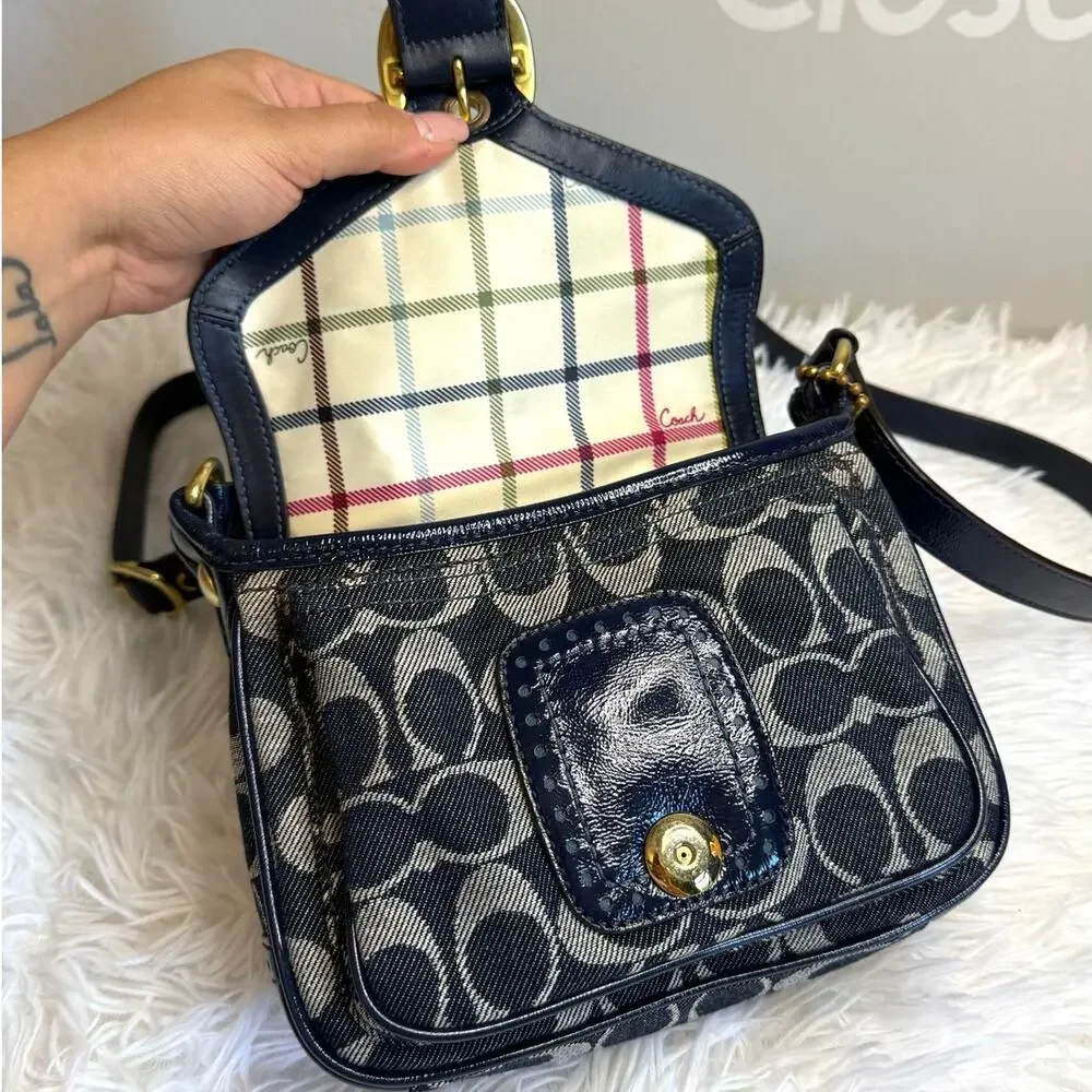 Coach y2k denim